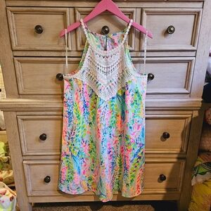 Lilly Pulitzer Pearl soft shift dress